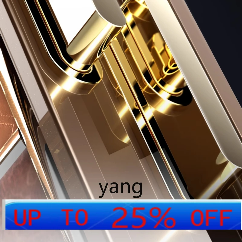 

yjq Large 1.5/1 Folio Home Fingerprint Password Vault Office Safe