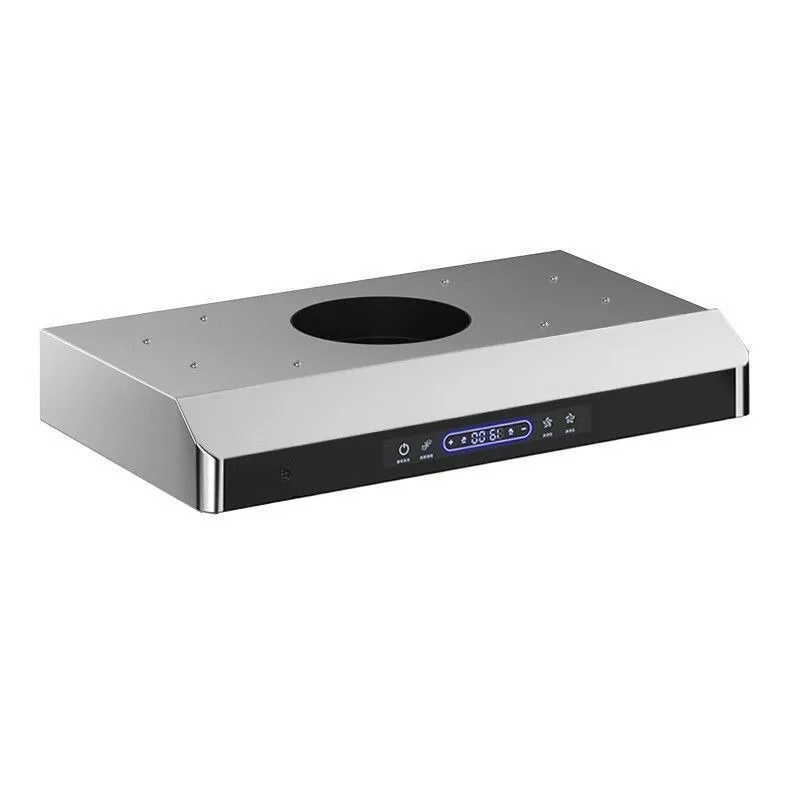 

Range hood Household ultra-thin double motor frequency conversion range hood