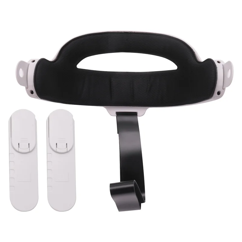 

AU47-VR Headband for Oculus Quest 2, Replacement for Elite Strap Adjustable Clockwork Knob Non-Slip Head Strap VR Accessories