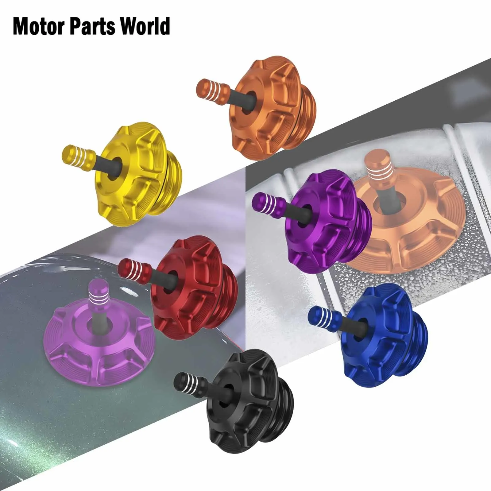 

Universal Motorcycle Vented Fuel Gas Tank Cap Aluminum For Harley All Female Threaded Model Except Touring 2023.5 2024 2025