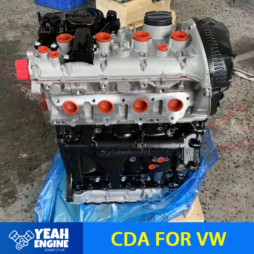 

Gasonline Engine 1.8L 4 Cylinders CDA For Audi A3 Octavia Skoda VW EA888 Gen2 Golf Passat Long Cylinder Block Auto Parts