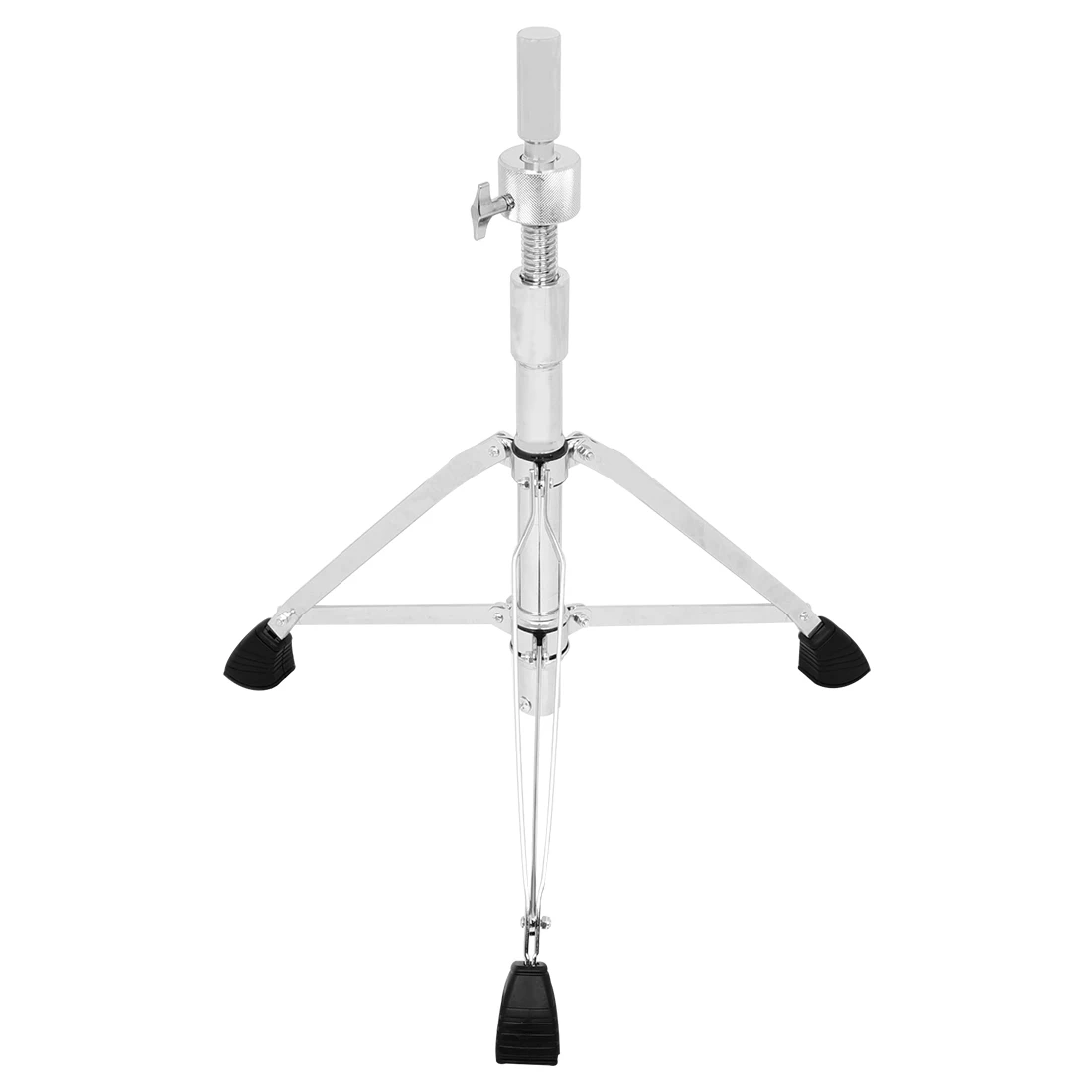 Universal Drum Stool Throne Seat Saddle Shape Drum Seat Stool Double-braced Stainless Steel Adjustable Legs Anti-slip 5 Levels