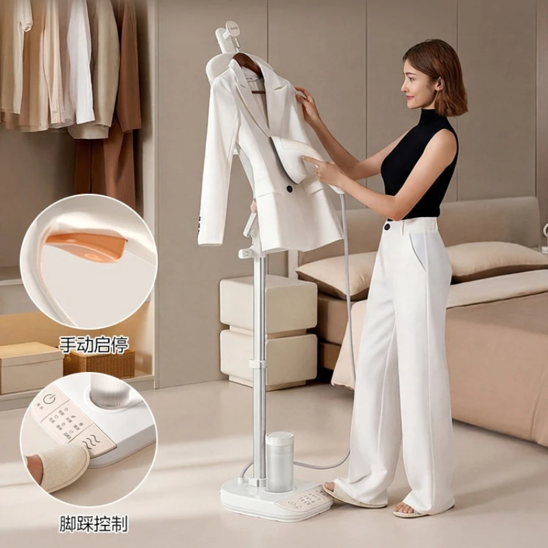 Boost Pressure Steam Fully Automatic All-in-one Garment Steamer Mini Household Clothes Ironing Machine For Home Daily Use