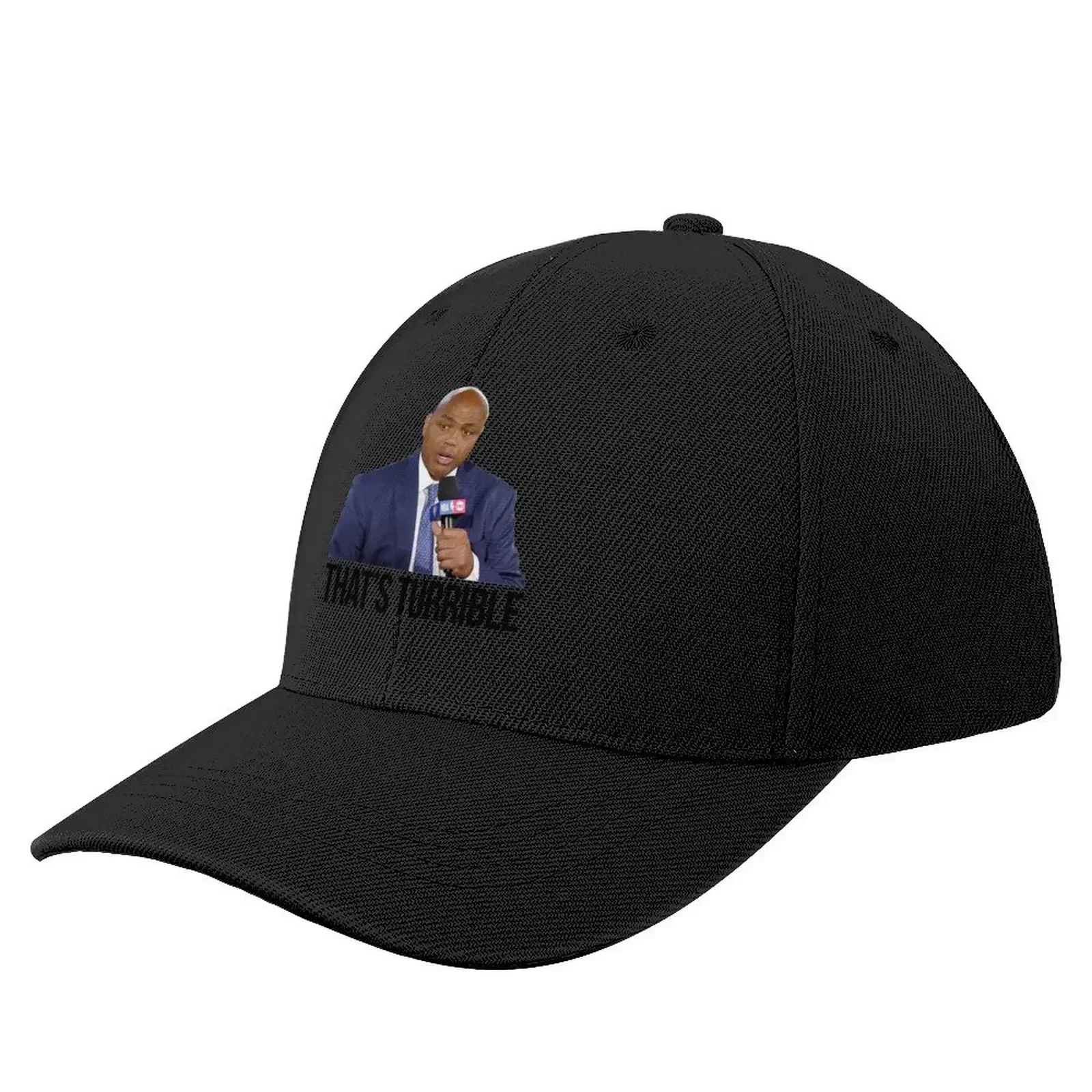 Charles Barkley - That's Turrible Meme Baseball Cap summer hat Horse Hat Caps For Men Women's