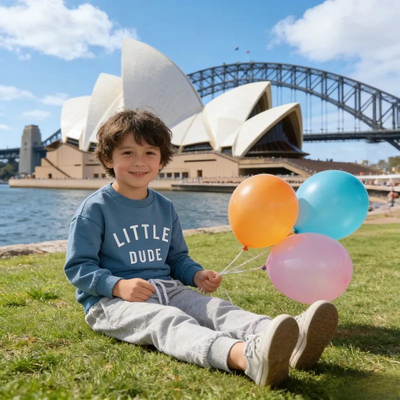 

Детский комплект из 2 предметов, топ с круглым вырезом и принтом в виде букв, однотонные брюки, комплект одежды для малышей, повседневная одежда для маленьких мальчиков и девочек