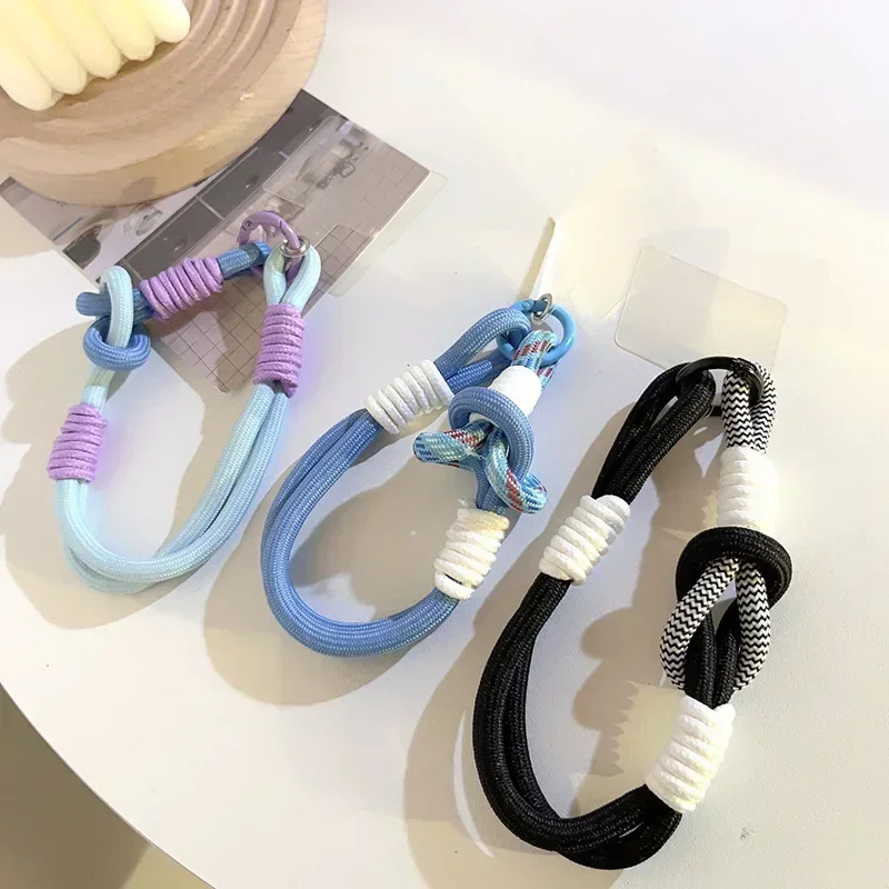 

Nylon Phone Straps Cord Hang Mobile Phone Charm Holder Portable Lanyard for Mobile Phone Pendant Accessories Keychain Wrist Rope