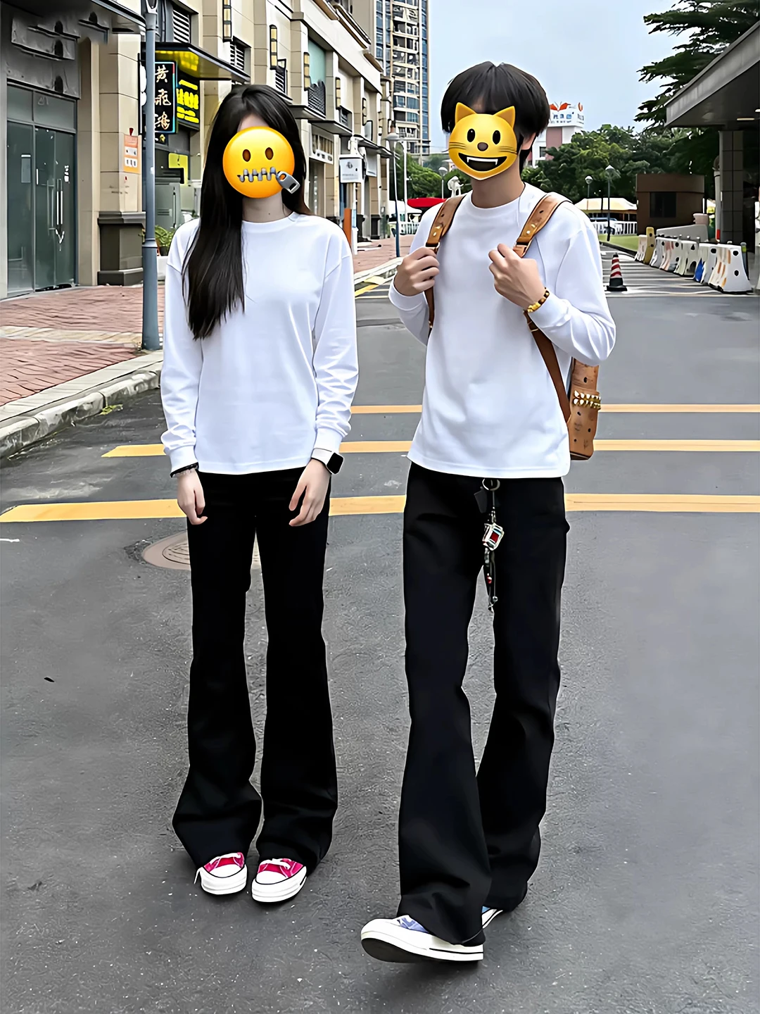 

Мужские джинсы Bla Knife с прямыми штанинами, весенне-осенние, в стиле High Street, широкие брюки с высокой талией, прямые джинсы Slim Fit