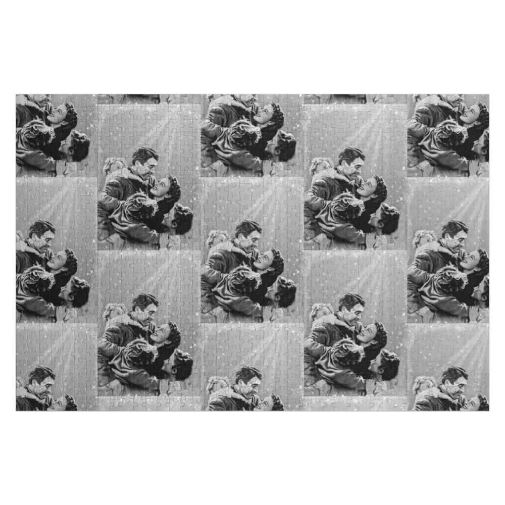 It's a Wonderful Life Jigsaw Puzzle Photo Children Personalize Custom Wooden Gift Puzzle