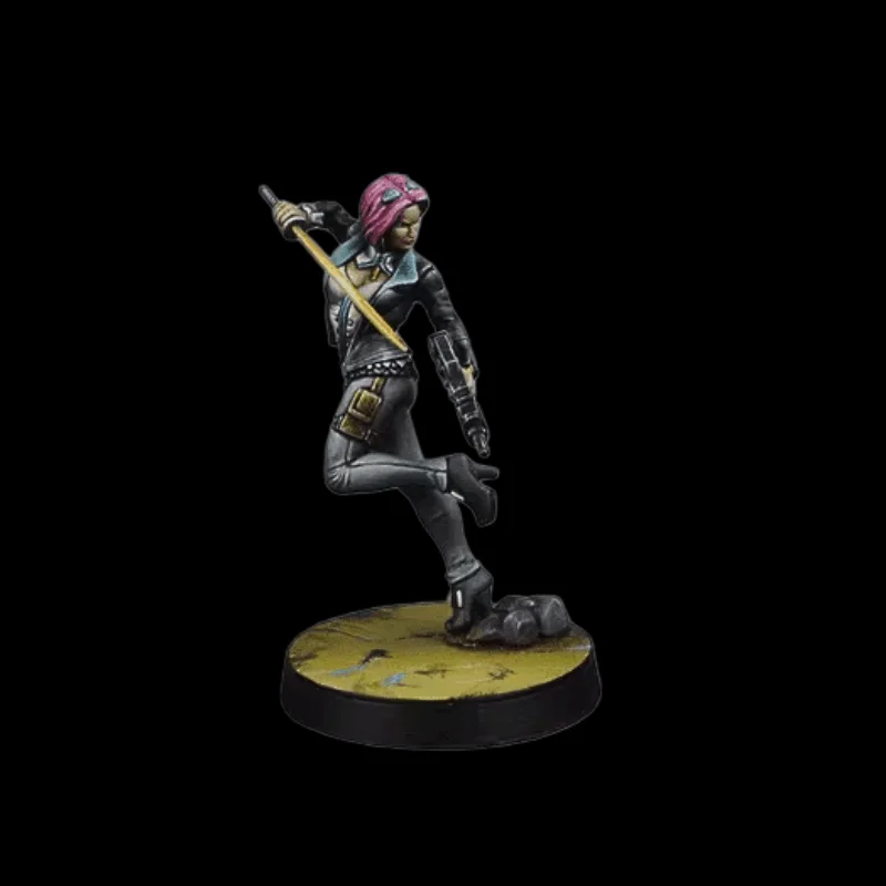 

Resin Model Assembly Kit, GK, Super Bounty Hunter, Unpainted (Rare)
