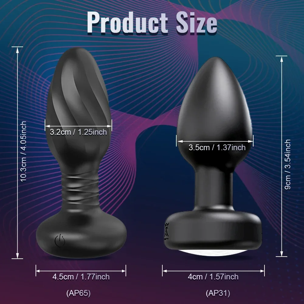 crystal clear anal plug Illumination Plug - Vibrators main image 0