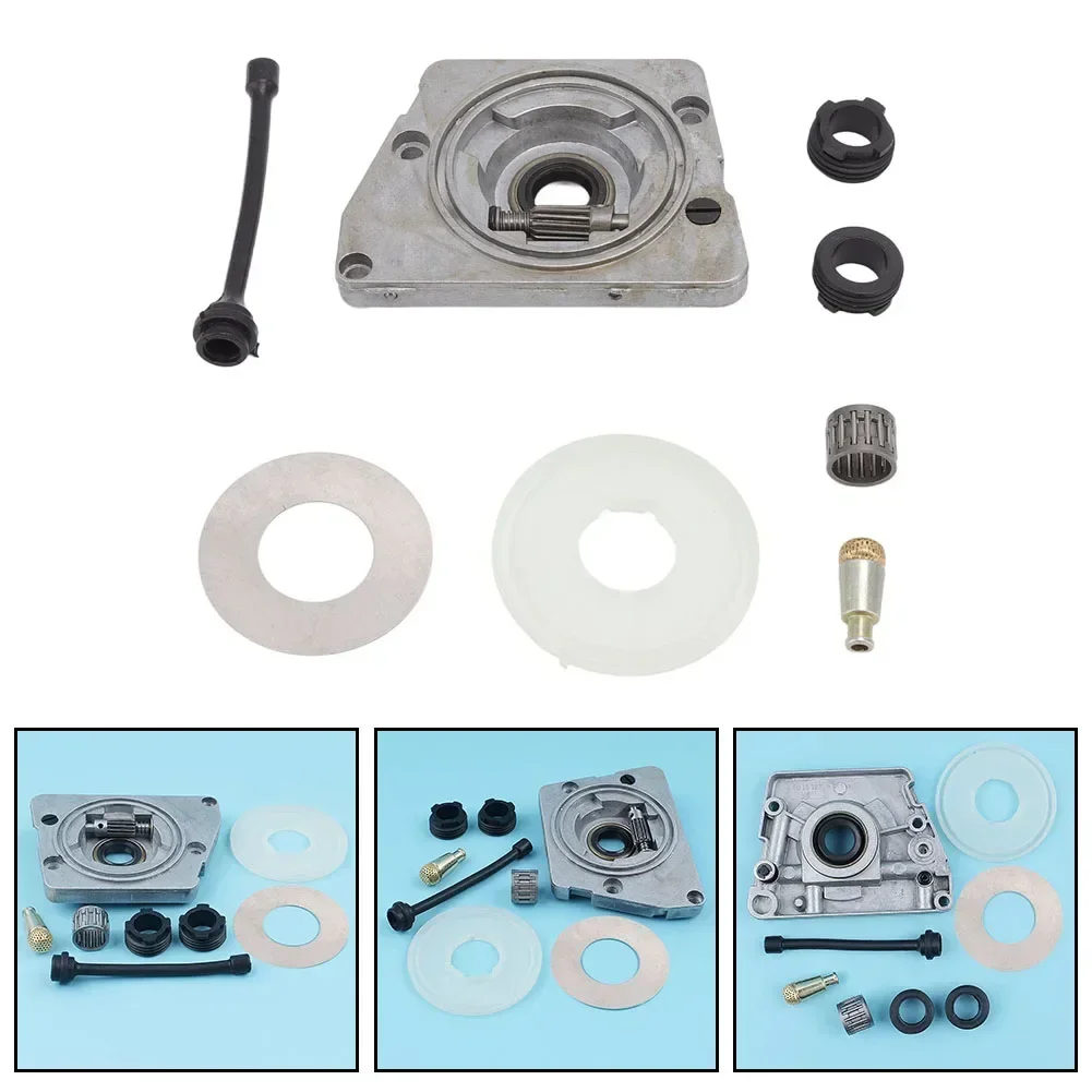 

Oil Pump Set Suitable For 61 66 266 268 272 XP 266 XP 268 XP 272 XP Electric Saw Oil Pump Cover Oil Pipe And Other Accessories