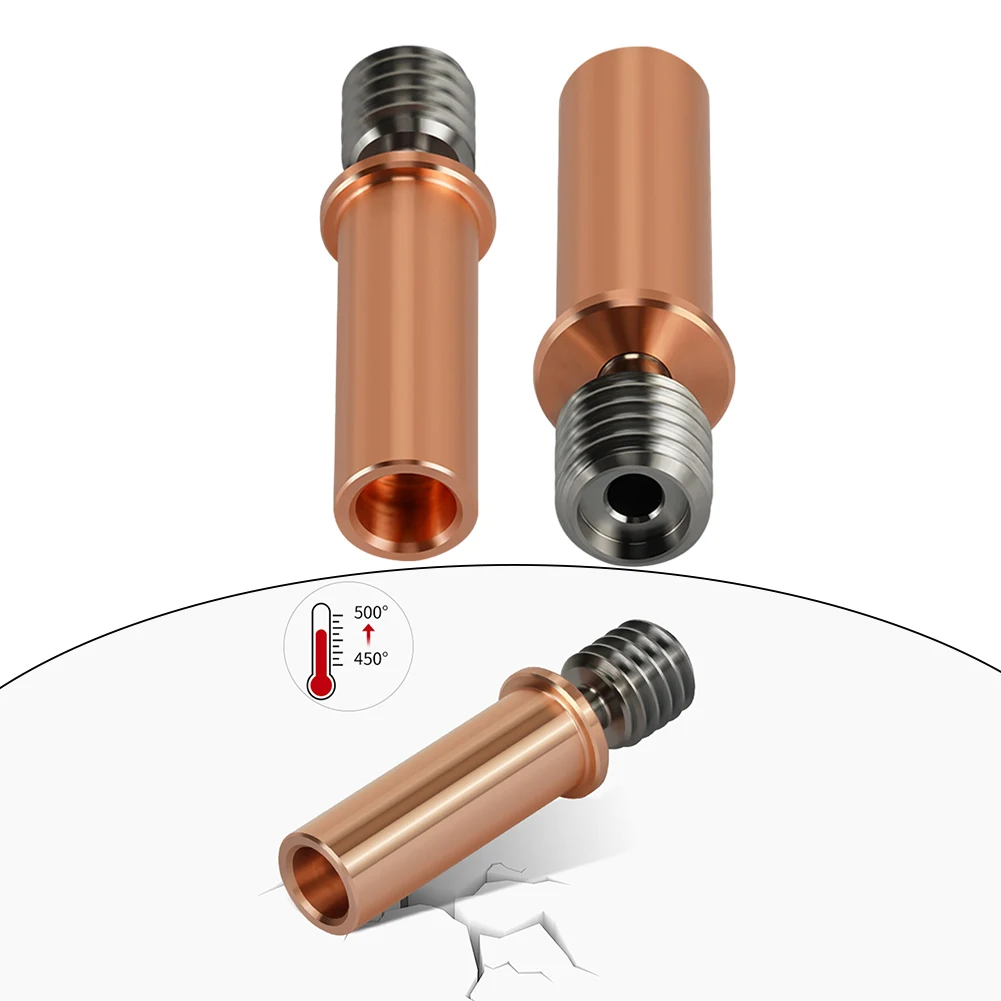 For Neo Bimetal Copper Plated Throat for For 2 Pro High Temperature Resistance Smooth Inner Wall