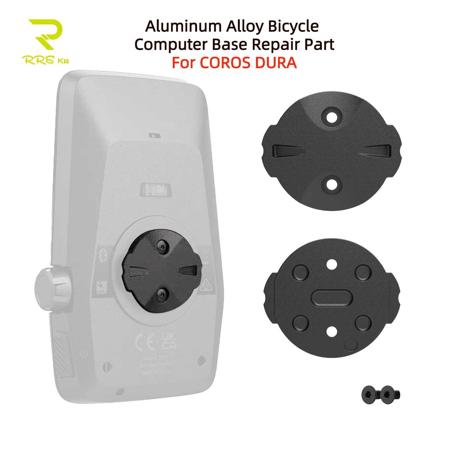 

Rrskit велосипедная компьютерная база, запасные части для COROS DURA, велосипедная компьютерная база, запасные части, сверхлегкий алюминиевый сплав с ЧПУ