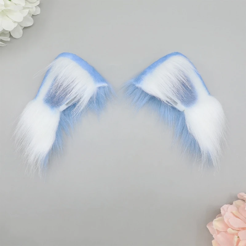 Rechargeable Electric Moving Ear Hair Hoop Cosplay Anime Character Headpiece Easter Party Headband Unisex