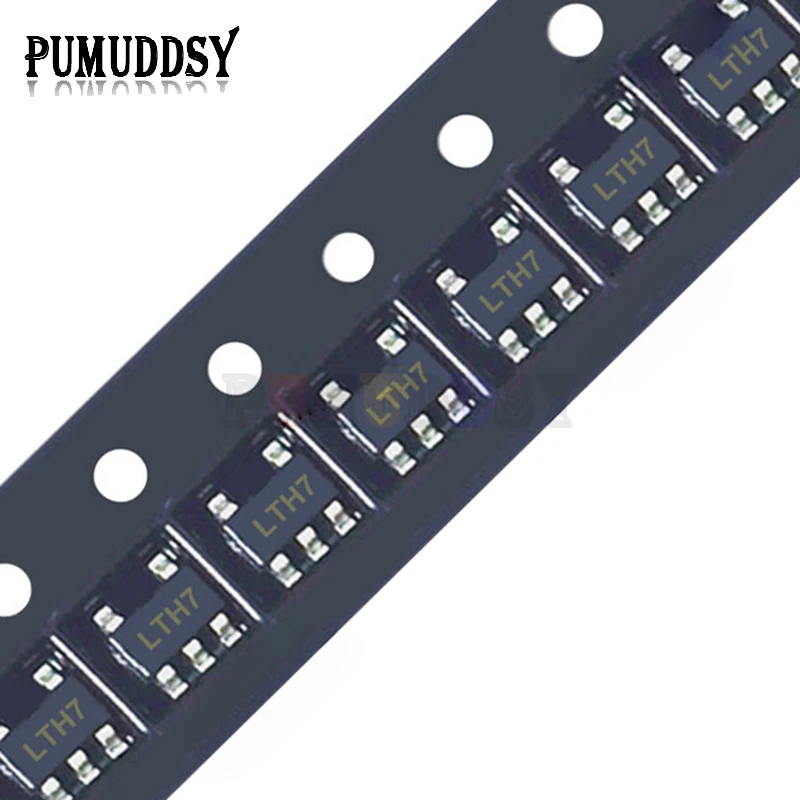 10PCS TP4054 SOT23-5 4054 SOT-23 rechargeable lithium battery charging IC P