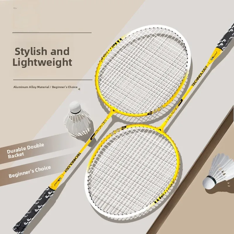 raquette-de-badminton-en-alliage-d'aluminium-ensemble-professionnel-double-ultra-legere-integree-pour-debutants-entrainement-en-exterieur-et-en-interieur