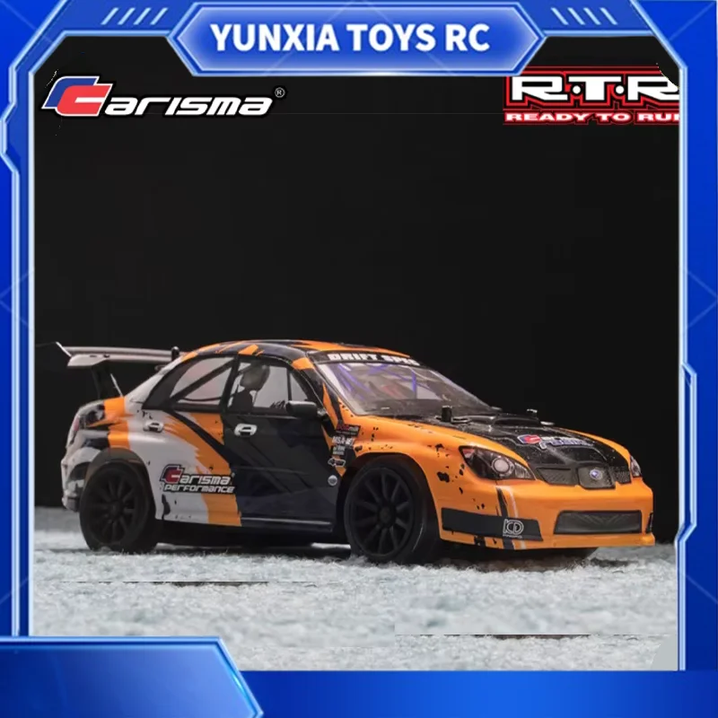 Carisma GT24 Subaru 1:24 remote control car model car four-wheel drive car simulation drifting car mosquito car children's gift