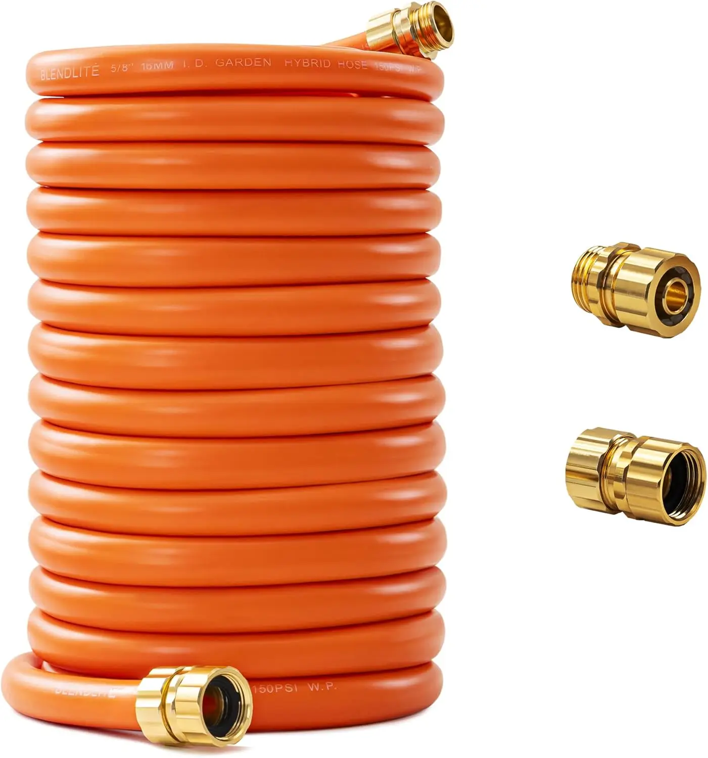 

Garden Hose 150ft x 5/8', Custom Length, -40°F to 150°F, All-weather, NO Kink, Flexible, 600 Burst