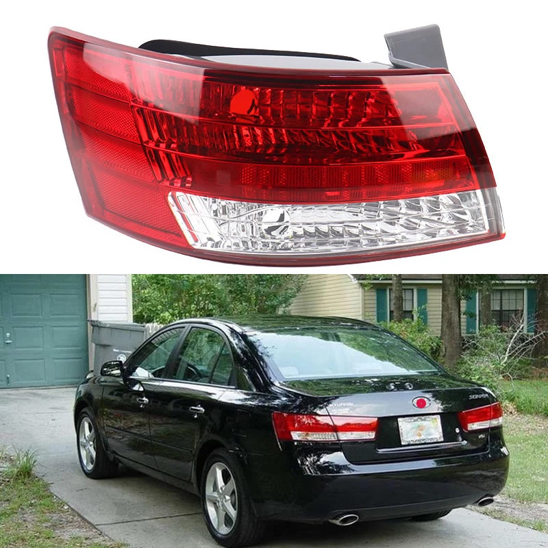 For Hyundai SONATA 2005 2006 car accsesories Tail Light Assembly Brake lights Reverse lights turn signals Original taillight