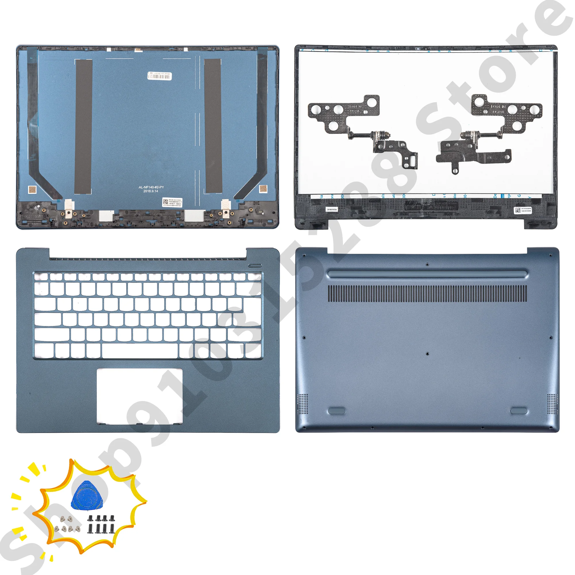 

New Housing Case For Ideapad 330S-14 330s-14IKB 330S-14IKBR 330S-14AST Back Cover Bezel Palmrest Upper Lower Bottom