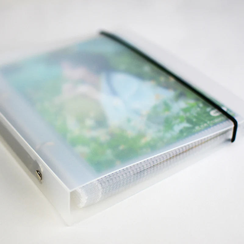 Inserção de folha solta 5 polegadas 6 polegadas álbum de fotos 7 polegadas 8 polegadas foto cartão de armazenamento vida manuscrip coleção de imagens