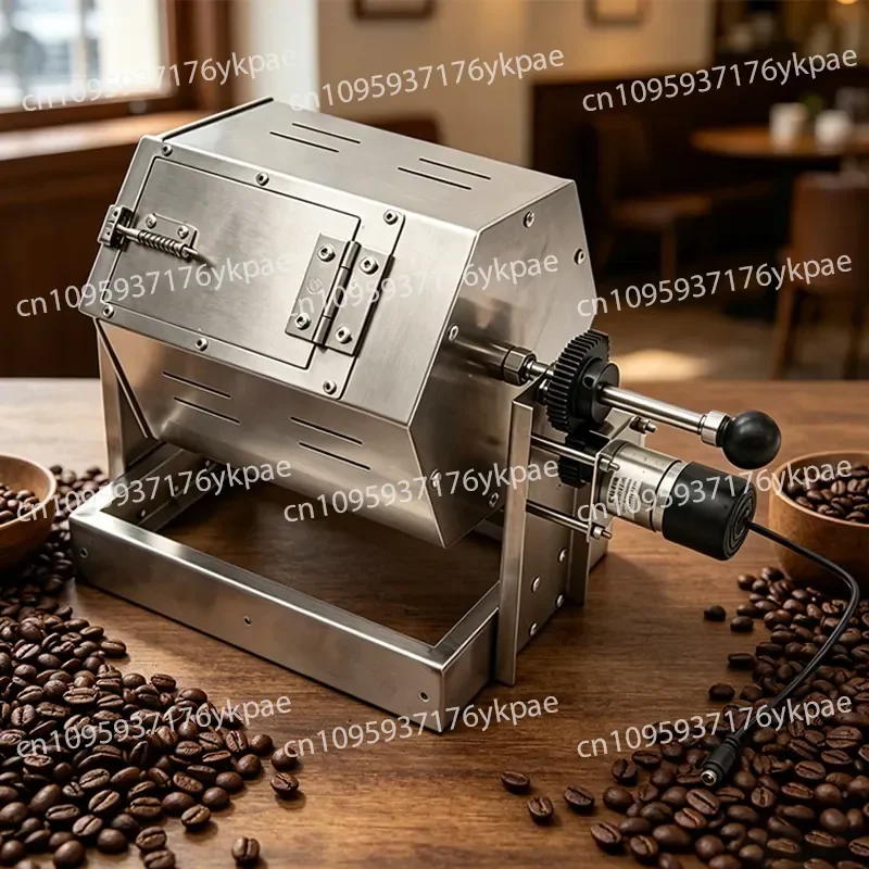 HD3 Small Coffee Bean Roaster Fried Beans Household Coffee Hand Net Baked Beans Coffee