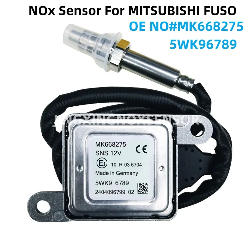 

MK668275 5WK96789 5WK9 6789 Original NEW Nitrogen Oxide NOx Sensor For MITSUBISHI FUSO CANTER