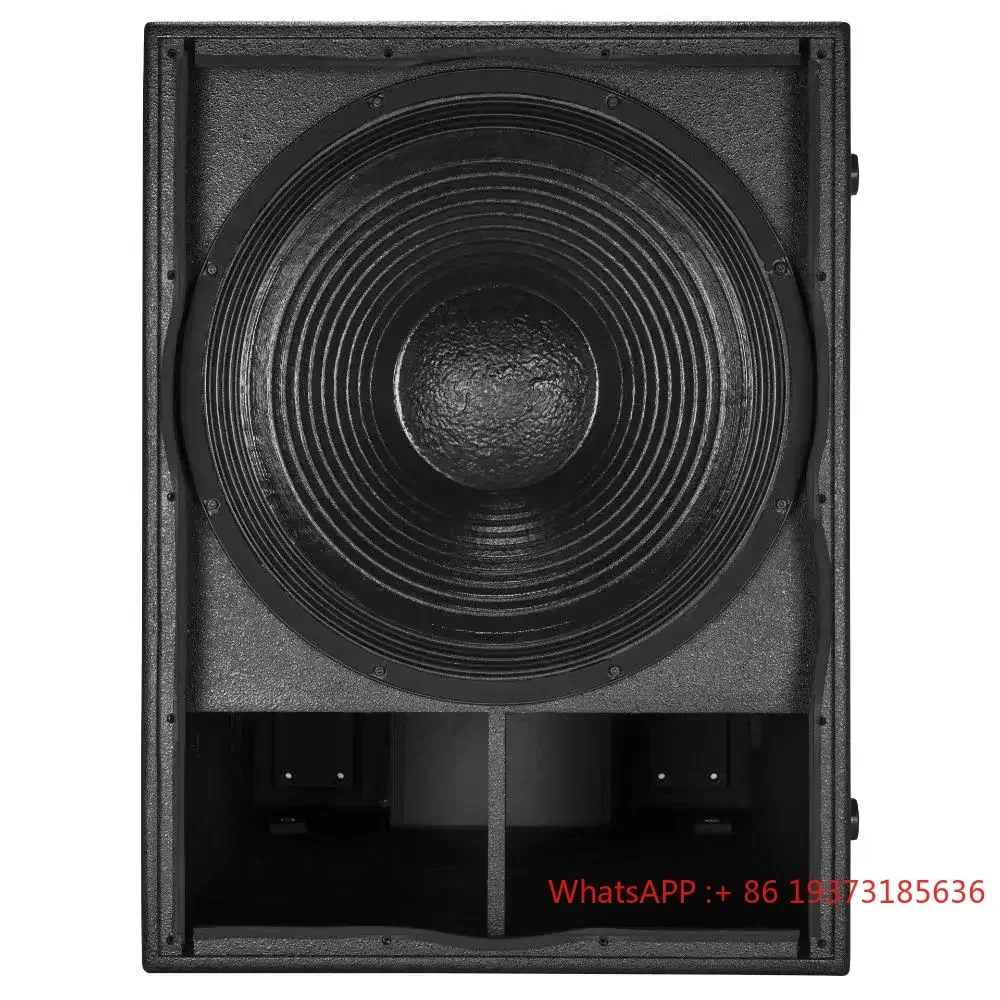 Pro sound sub 8005-as active high power subwoofers rcf speaker professional audio single 21