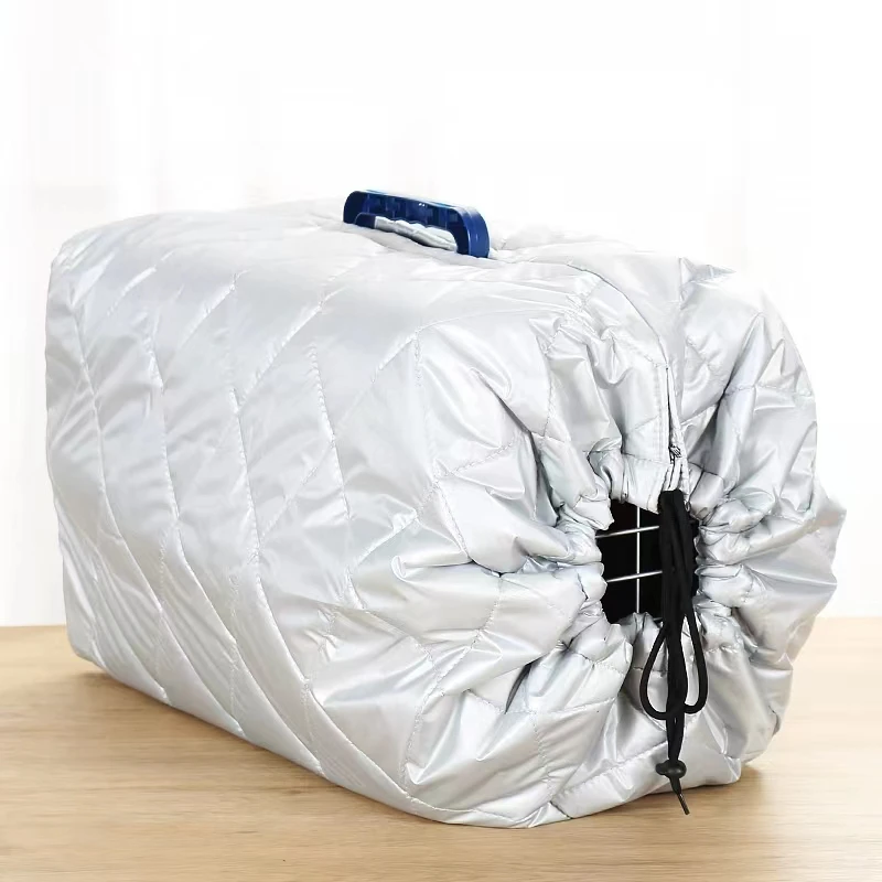 Pet Carrier Crate Cover Thickened Cat Carrier Insulation Cover Jacket Windproof Rainproof Trave Outdoor Multiple Sizes Covers