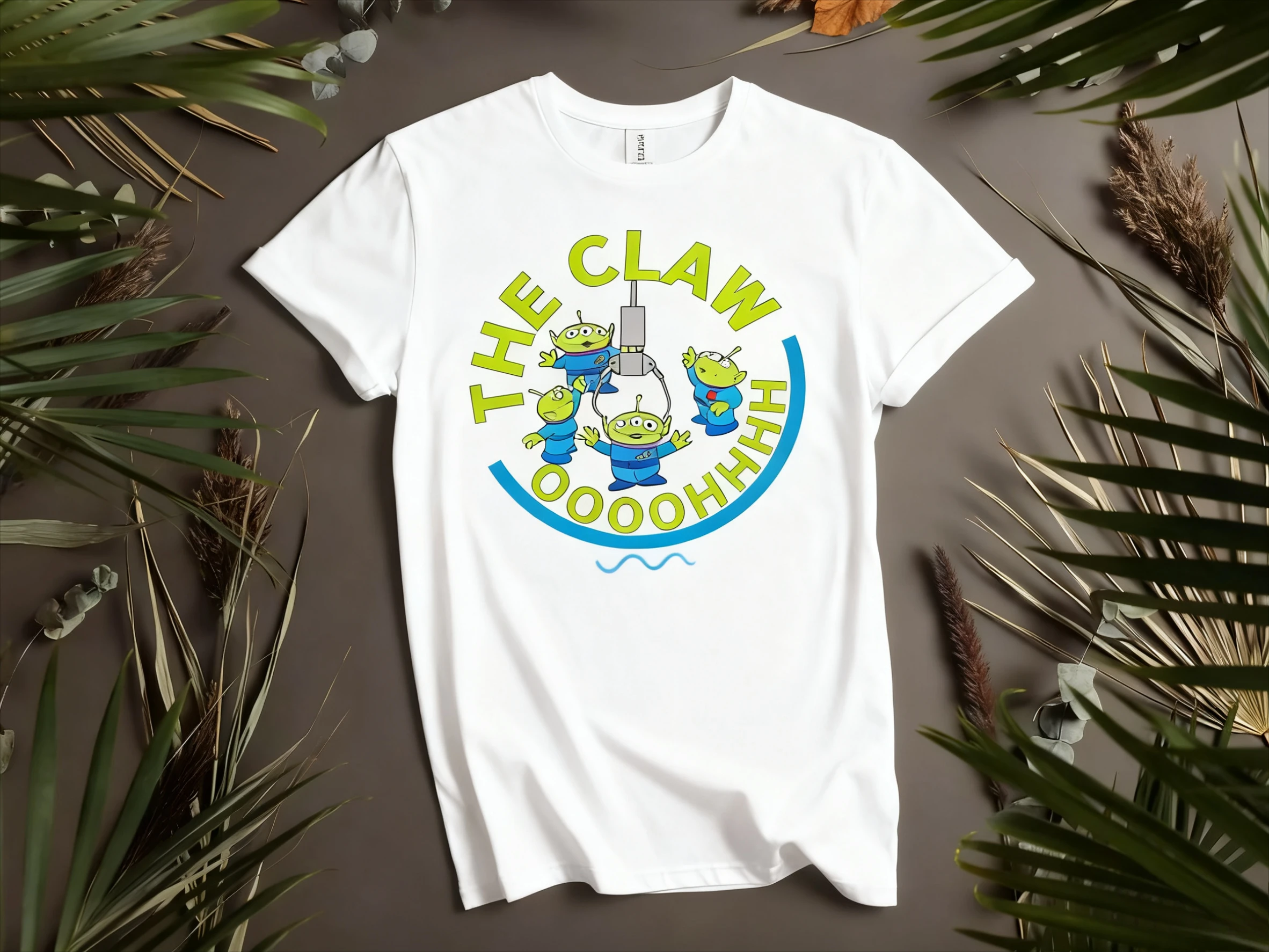 ديزني بيكسار توي ستوري لطيف الأجانب مطبوعة تي شيرتات قصيرة الاكمام الرجال والنساء موضة الاتجاه المتضخم تي شيرت الرجال الملابس