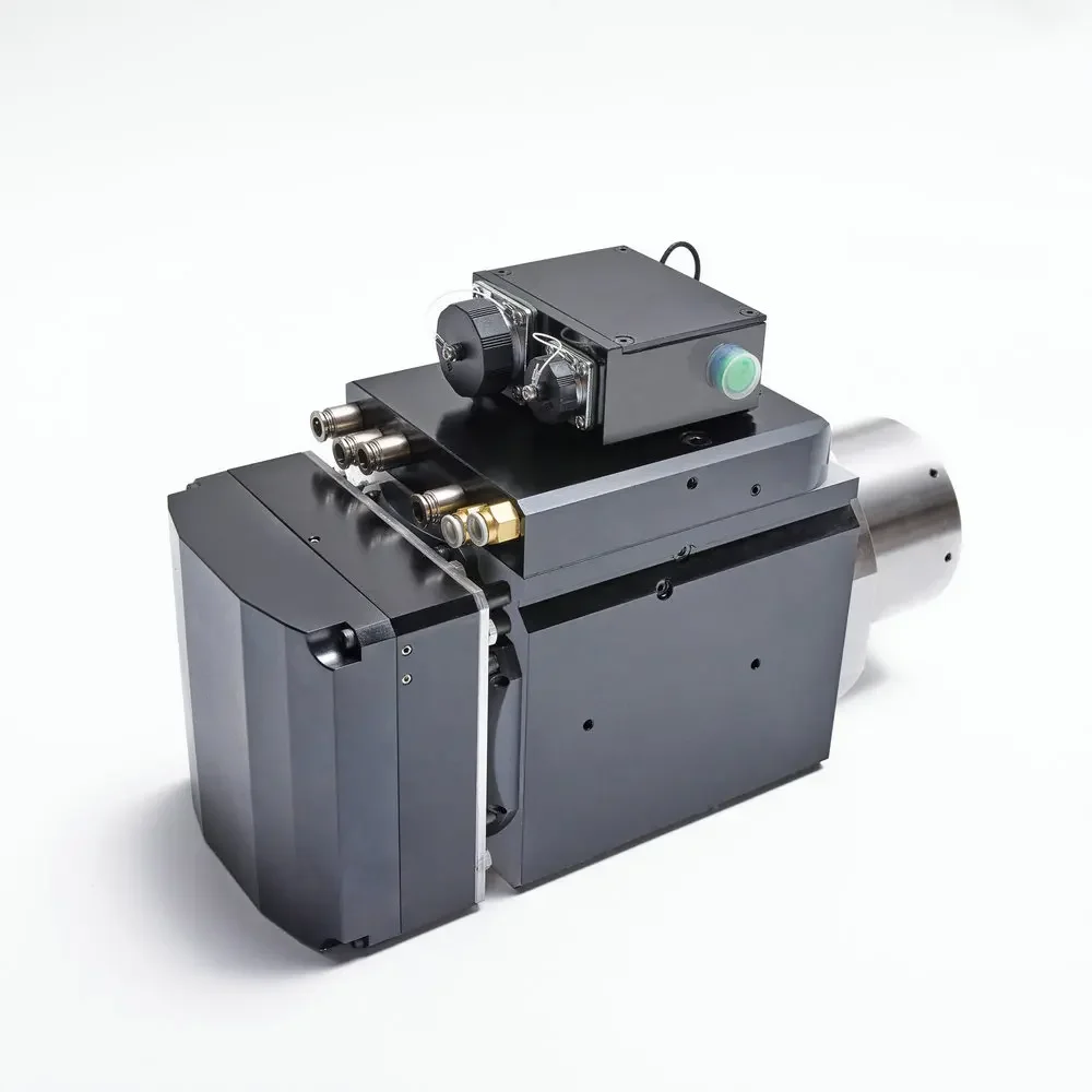 15 кВт 5-осевые двигатели шпинделя ATC BT40 24000 об/мин фланец шпинделя фрезерного станка с ЧПУ 380 В 220 В для дерева, алюминия, акриловой плиты