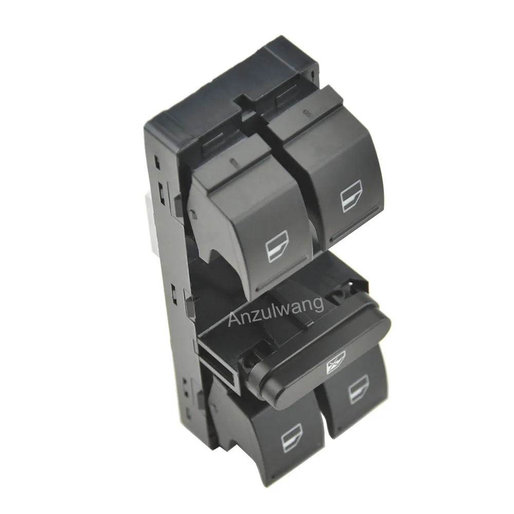 

OE 1K4959857B 1K4 959 857B Four button master window Switch For VW AMAROK Golf 5 6 Plus Jetta Tiguan Touran Passat B6 B7 Polo 6R