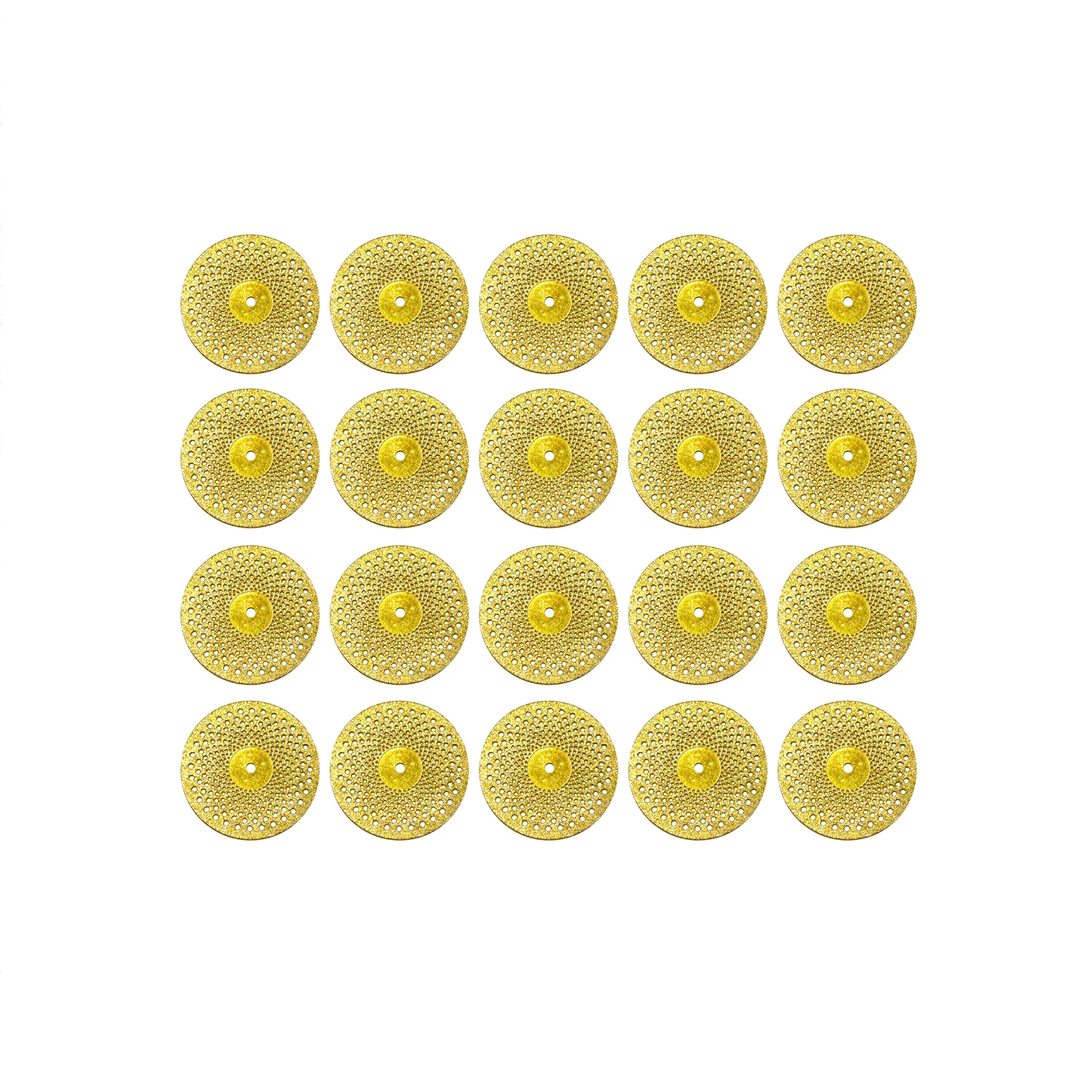 20pcs-mini-titanium-coated-diamond-saw-blades-22mm-cutting-grinding-discs-with-2-mandrels-for-rotary-tools