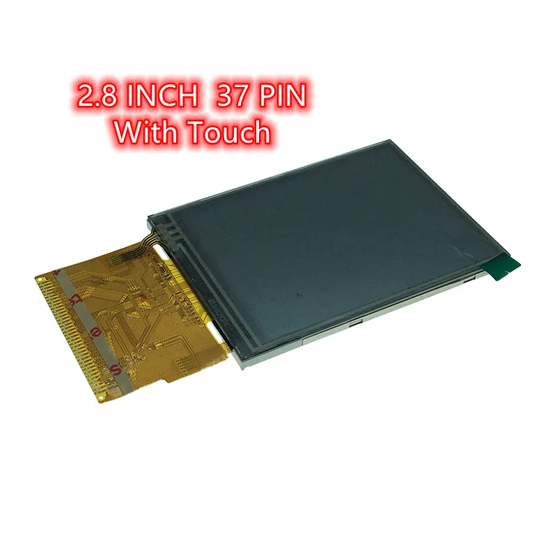 ILI9341 2.8 inch TFT LCD 8080 Parallel port Capacitive touch SPI Serial 240*RGB*320 Plug in connector