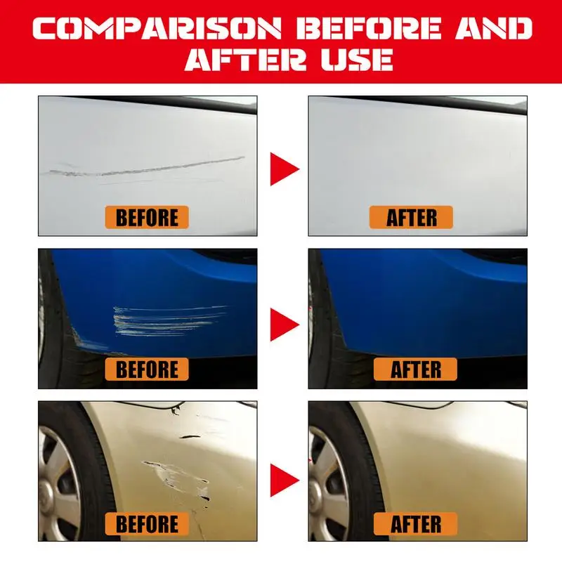 Scratch Repair Wax For Car 60ml Professional Car Paint Deep Scratch Repair Agent Professional Car Paint Deep Scratch Repair