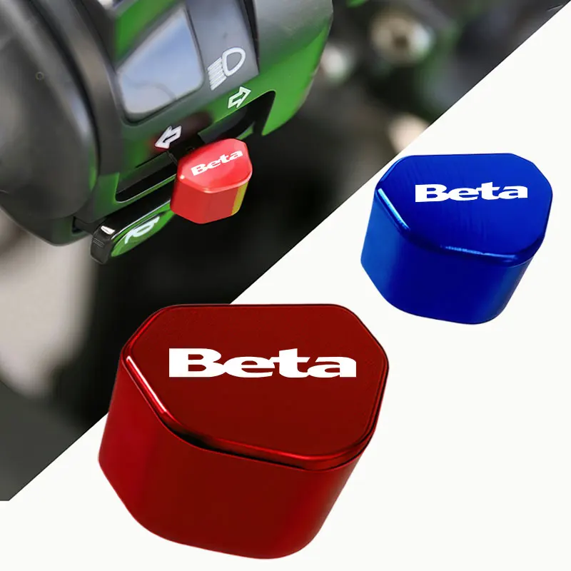 2025 para Beta RR 125 200 350 390 430 450 480 2T SM 4T LC 50 Enduro Evo 250 300 80 interruptor de señal de giro de motocicleta botón Keycap