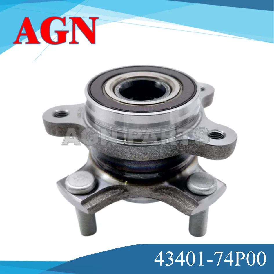 

Для SUZUKI ALTO 2015, ступица заднего колеса в сборе, 43401-74P00