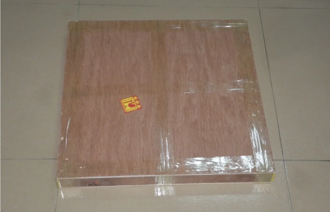 800 مللي متر مربع كبير بصري PMMA البلاستيك الشمسية فريسنل مكثف عدسة البعد البؤري 890 مللي متر مكثف للطاقة الشمسية