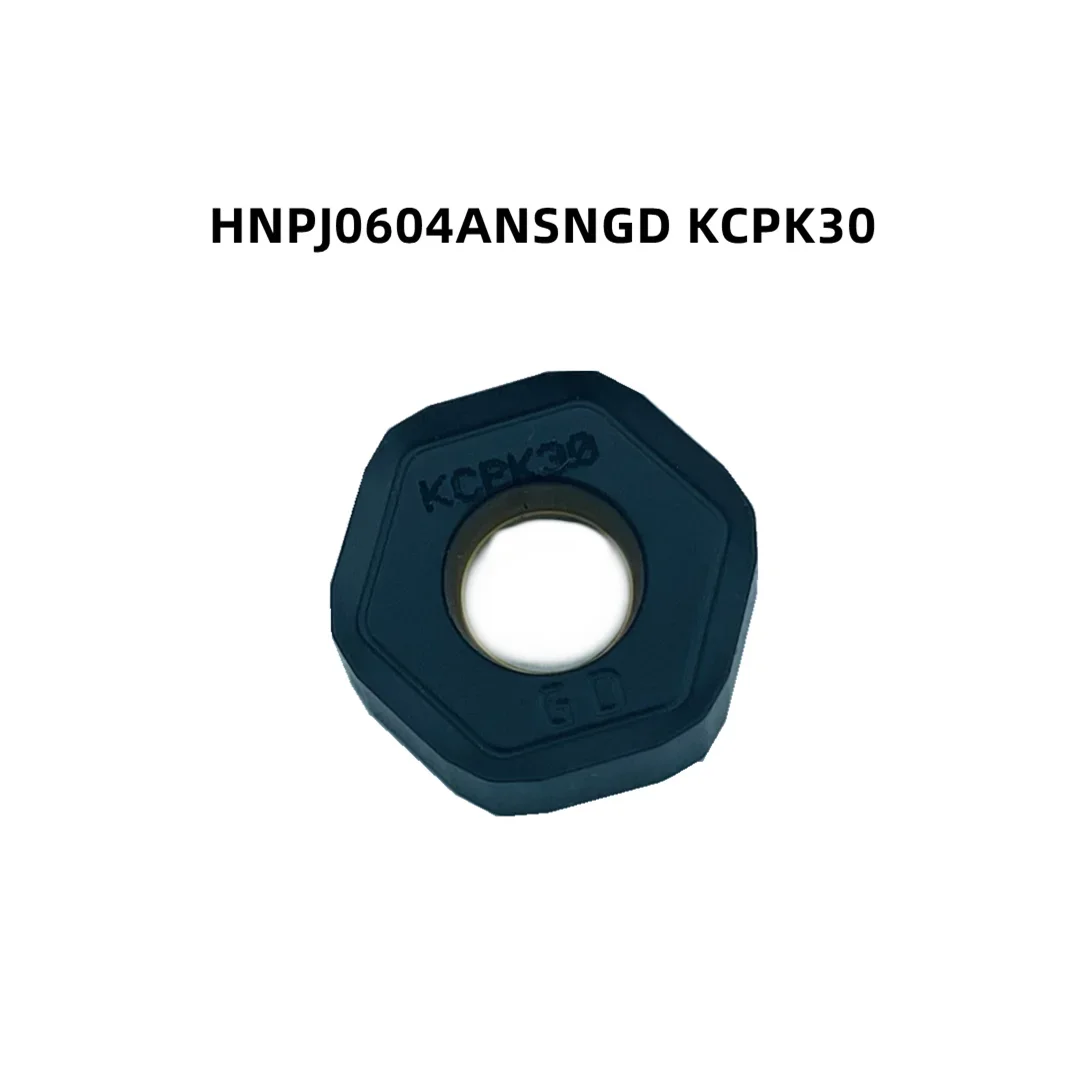 Kennametal HNPJ0604ANSNGD KCPK30 KCK15 KCPM40 KC725M KC522M Inserto de carburo HNPJ43ANSNGD Insertos de fresado