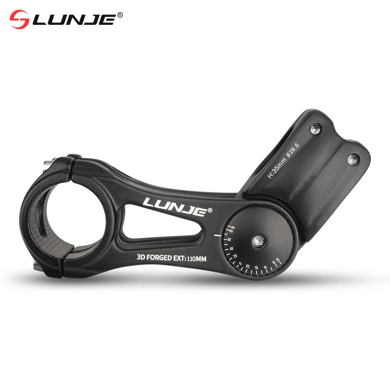 Bicycle Handlebar Stem MTB Power Stem Road Mountain Bike Table Adjustable Stem 31.8mm Cycling Bridge Rod 90/110/130/145MM
