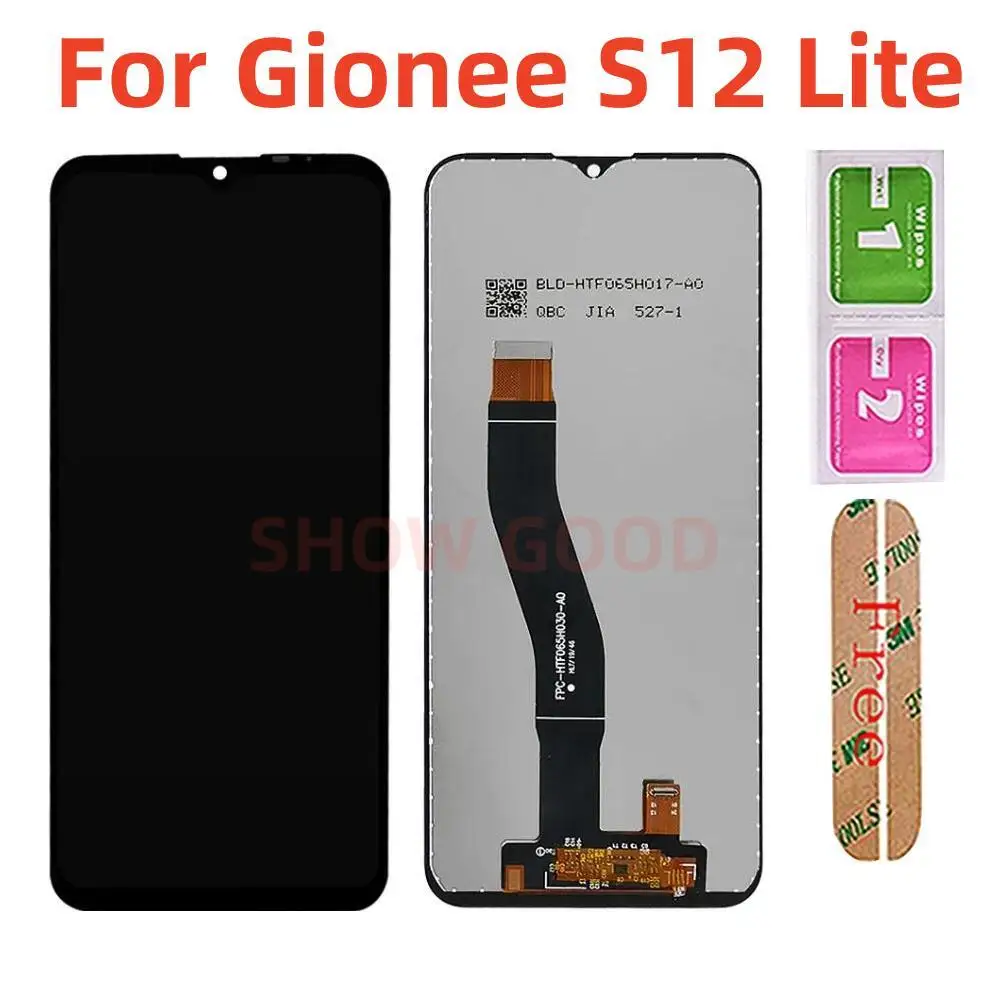 

New Tested LCD Display Screen For Gionee S12 Lite LCD Display Touch Penal Full Screen Digitizer Assembly Replacement