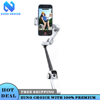 Zuno AOCHUAN P2 Handheld Mobile Phone 3Axis Stabilizer Live Broadcast Stand Face Tracking Dream Space Anti- Shake Cloud Platform