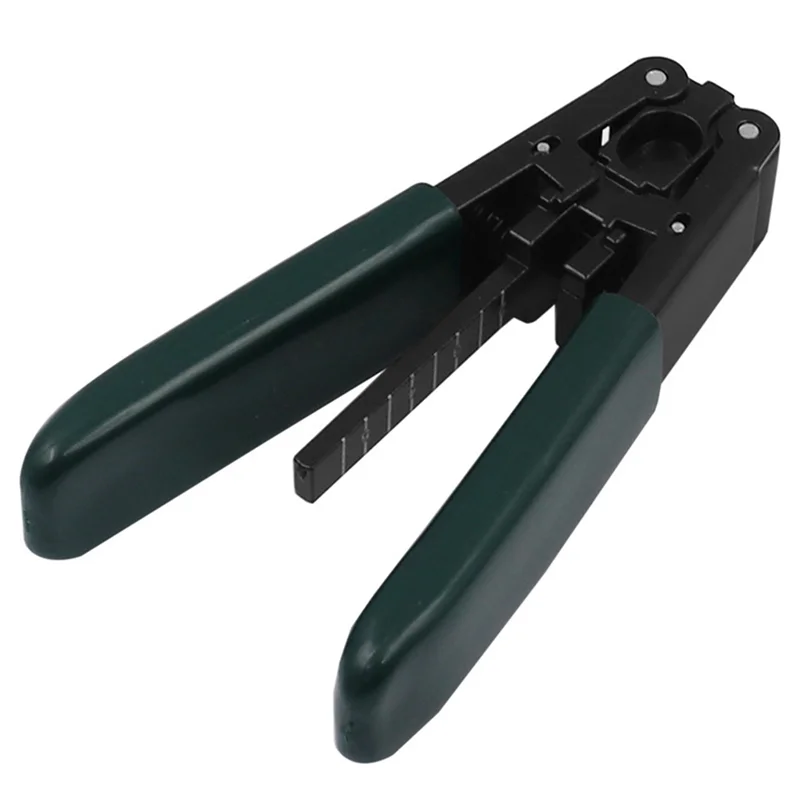 1 PCS Leather Wire Optical Fiber Stripper Optical Fiber Stripper Optical Cable Stripper Cold Joint Tool