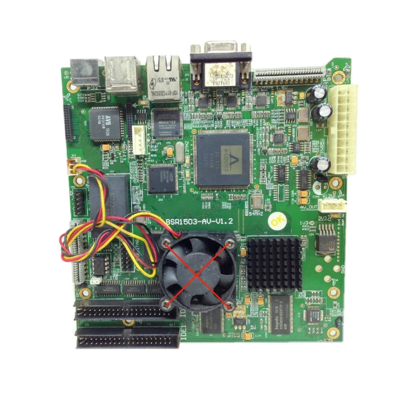 BSR1503-AV-V1.2 For BLUE STAR Industrial Medical Equipment Mainboard Integrated VGA High Quality Fully Tested Fast Ship