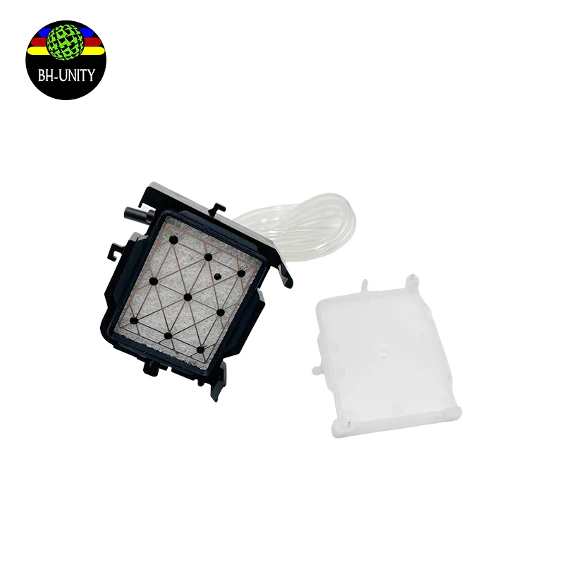 1PC Original DX7 Capping Assy 6701409200 for RE640 Printer DX5 Print Head Plastic Capping Station with Tube