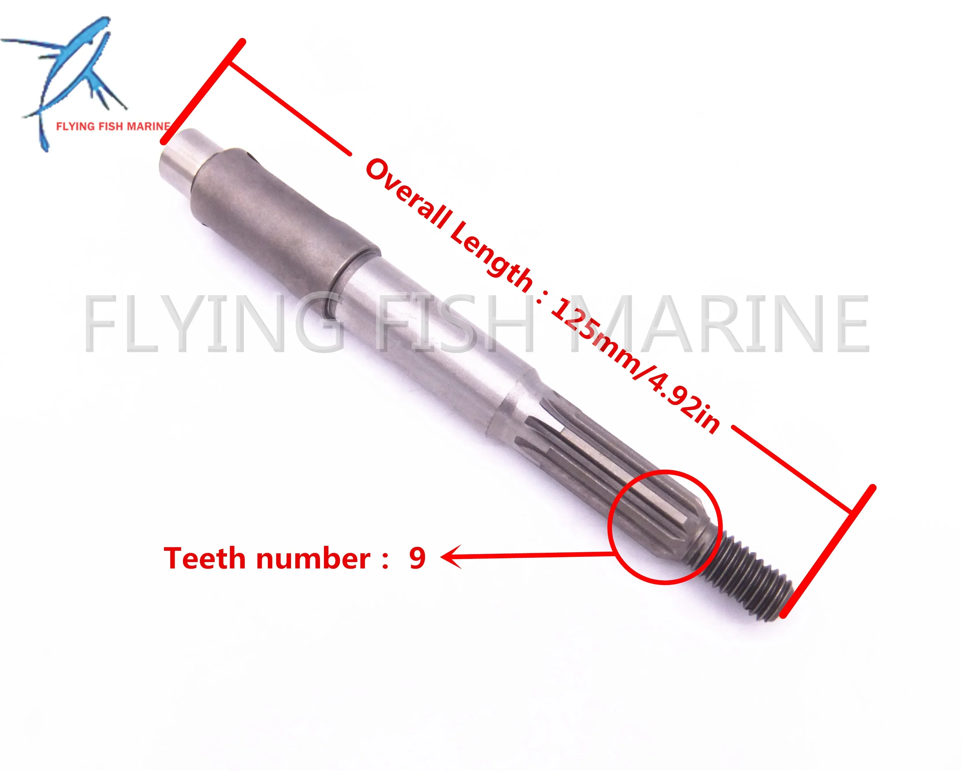 

Гребной вал F2.6-030000201 для лодочного мотора Parsun HDX 4-тактный F2.6