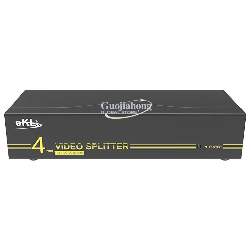 

eKL-94H VGA distributor one to four, bandwidth 450MHz 1 in 4 out hi&gh definition shared distributor