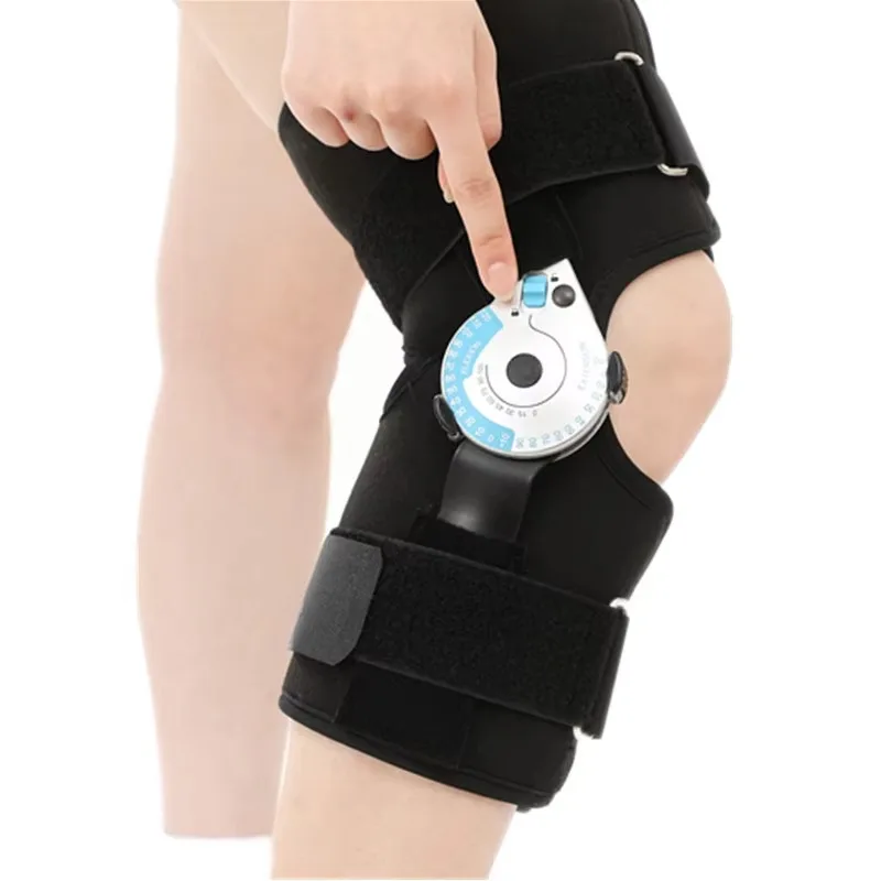 

Adjustable Medical Knee Protector Knee Brace Ligament Strained Fixation Bracket After Injuries