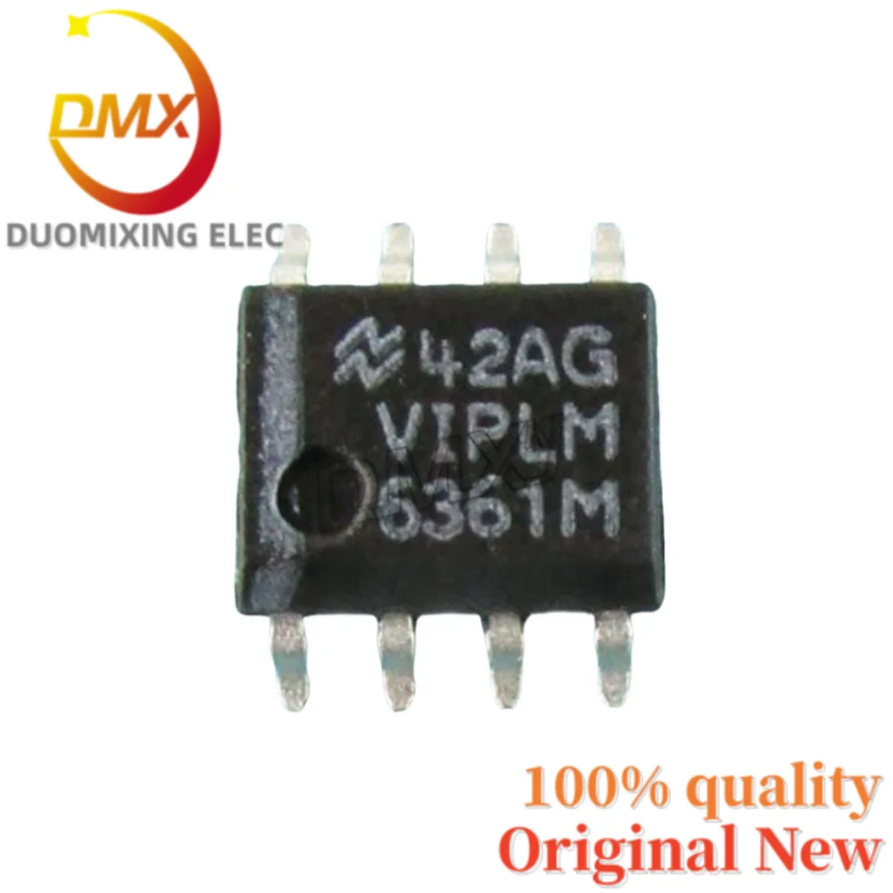 VIPLM6361M LM6361M SMT SOP8 high-speed operational amplifier chip integrated IC