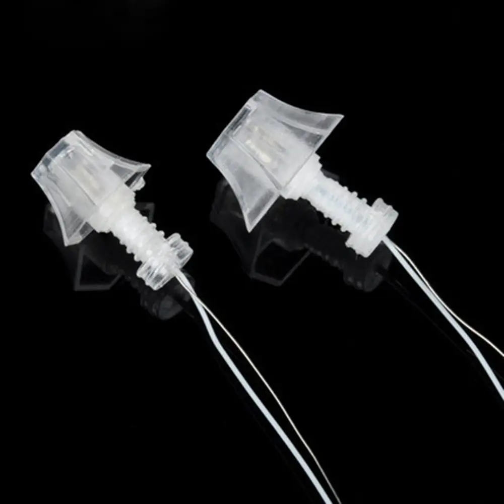 2 pièces en plastique modèle maison de poupée Miniatures accessoires maison de poupée lumière Mini éclairage chambre lampadaires lampe de Table